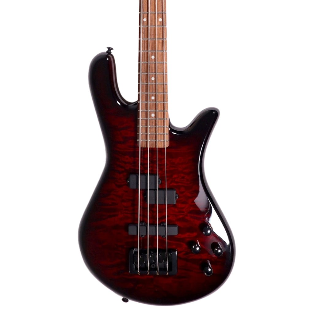Spector Legend 4 Classic Bass Guitar - Black Cherry Bass Guitars Sky Music
