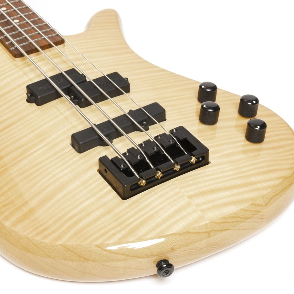 Spector Legend 4 Classic Bass Guitar - Natural Bass Guitars Sky Music