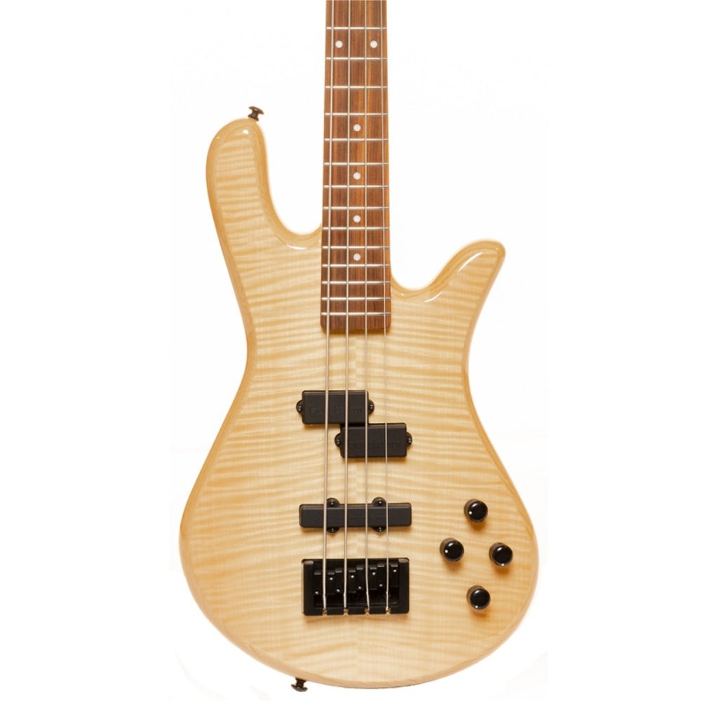 Spector Legend 4 Classic Bass Guitar - Natural Bass Guitars Sky Music