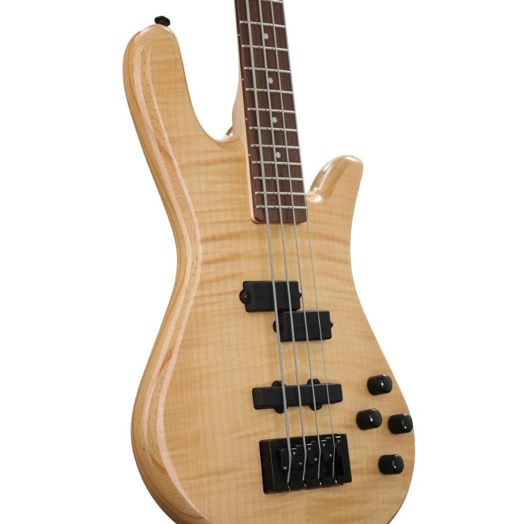 Spector Legend 4 Classic Bass Guitar - Natural Bass Guitars Sky Music