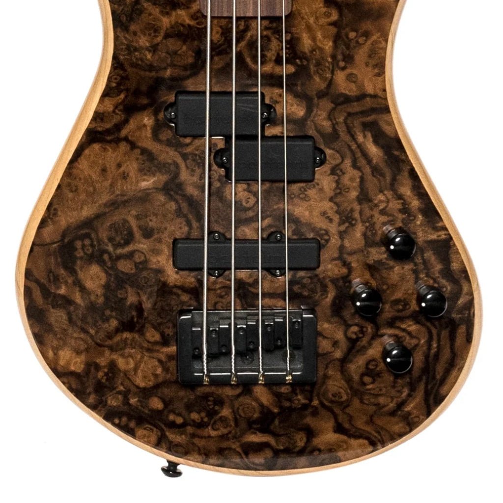 Spector Legend 4 Classic Bass Guitar - Walnut Burl Bass Guitars Sky Music