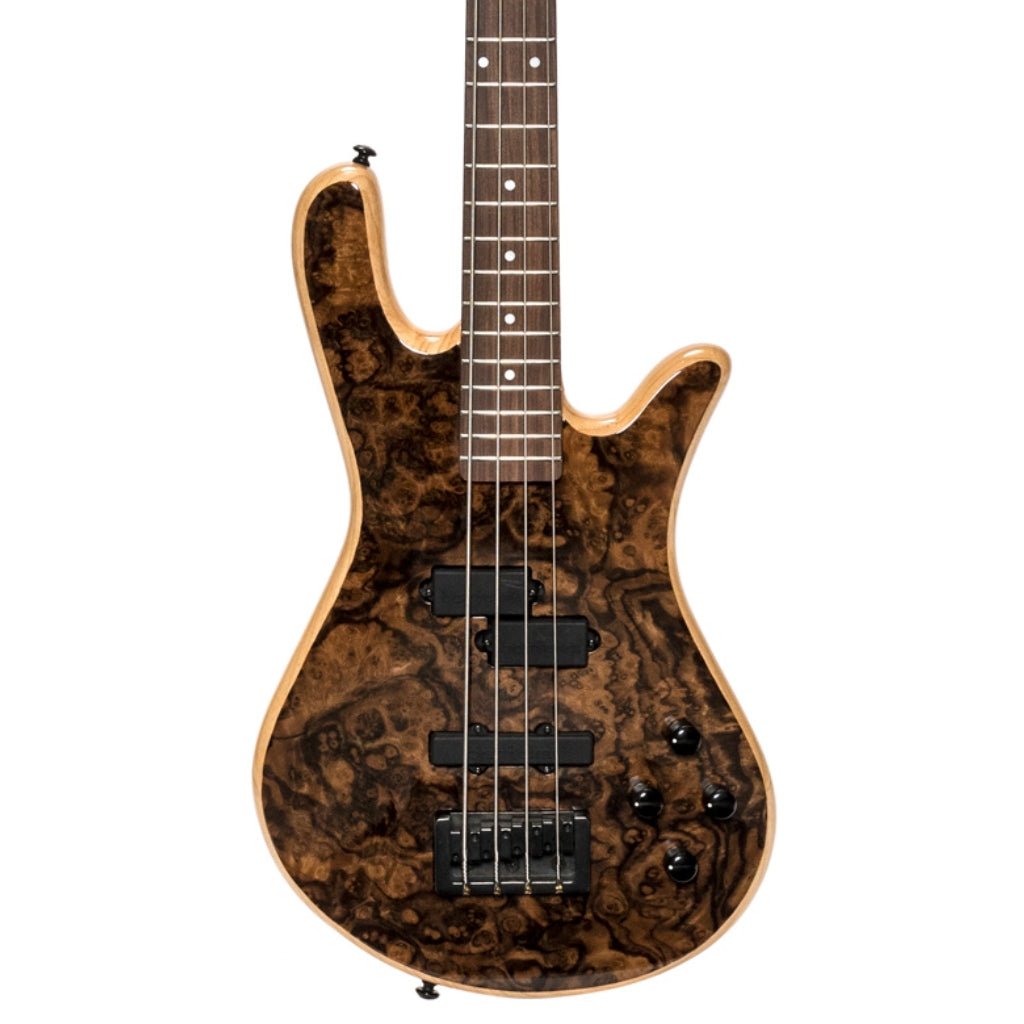 Spector Legend 4 Classic Bass Guitar - Walnut Burl Bass Guitars Sky Music