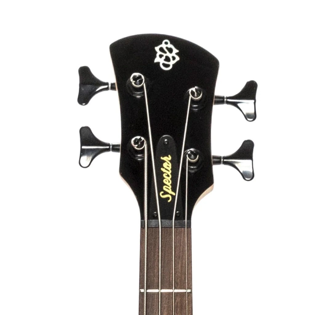 Spector Legend 4 Classic Bass Guitar - Walnut Burl Bass Guitars Sky Music