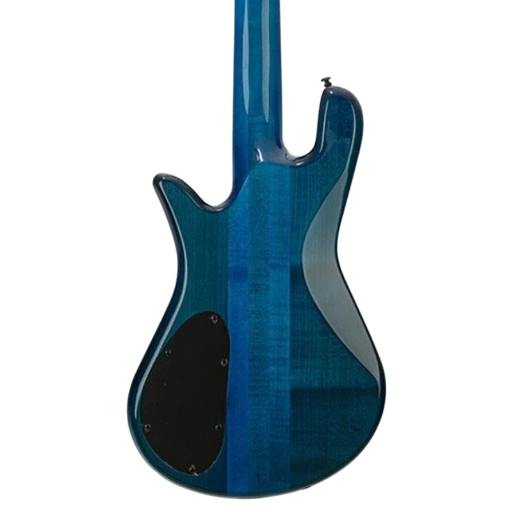 Spector Legend 5 Bass Guitar Aguilar Pickups - Faded Blue Gloss Bass Guitars Sky Music