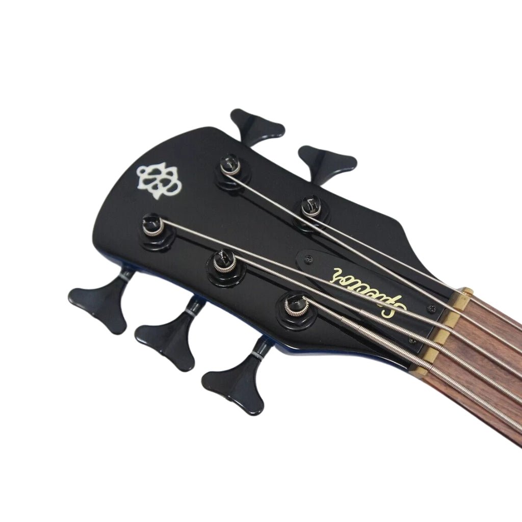 Spector Legend 5 Bass Guitar Aguilar Pickups - Faded Blue Gloss Bass Guitars Sky Music