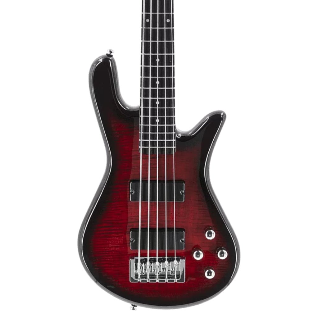 Spector Legend 5 Bass Guitar - Black Cherry Gloss Bass Guitars Sky Music