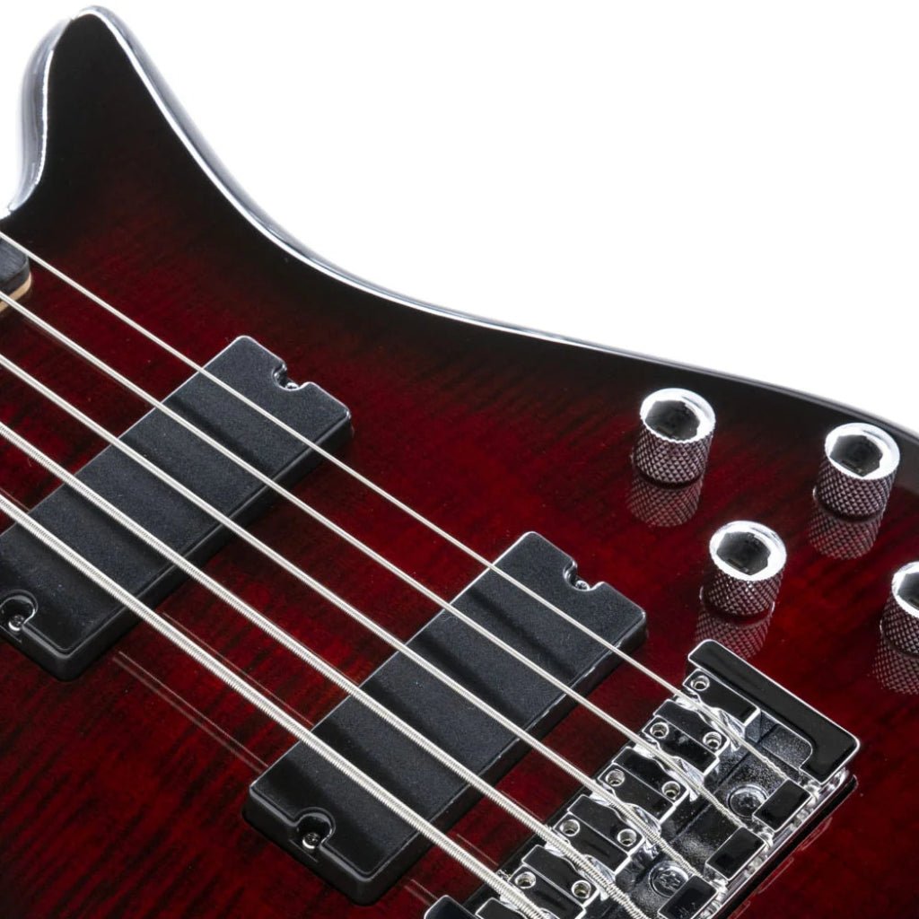 Spector Legend 5 Bass Guitar - Black Cherry Gloss Bass Guitars Sky Music