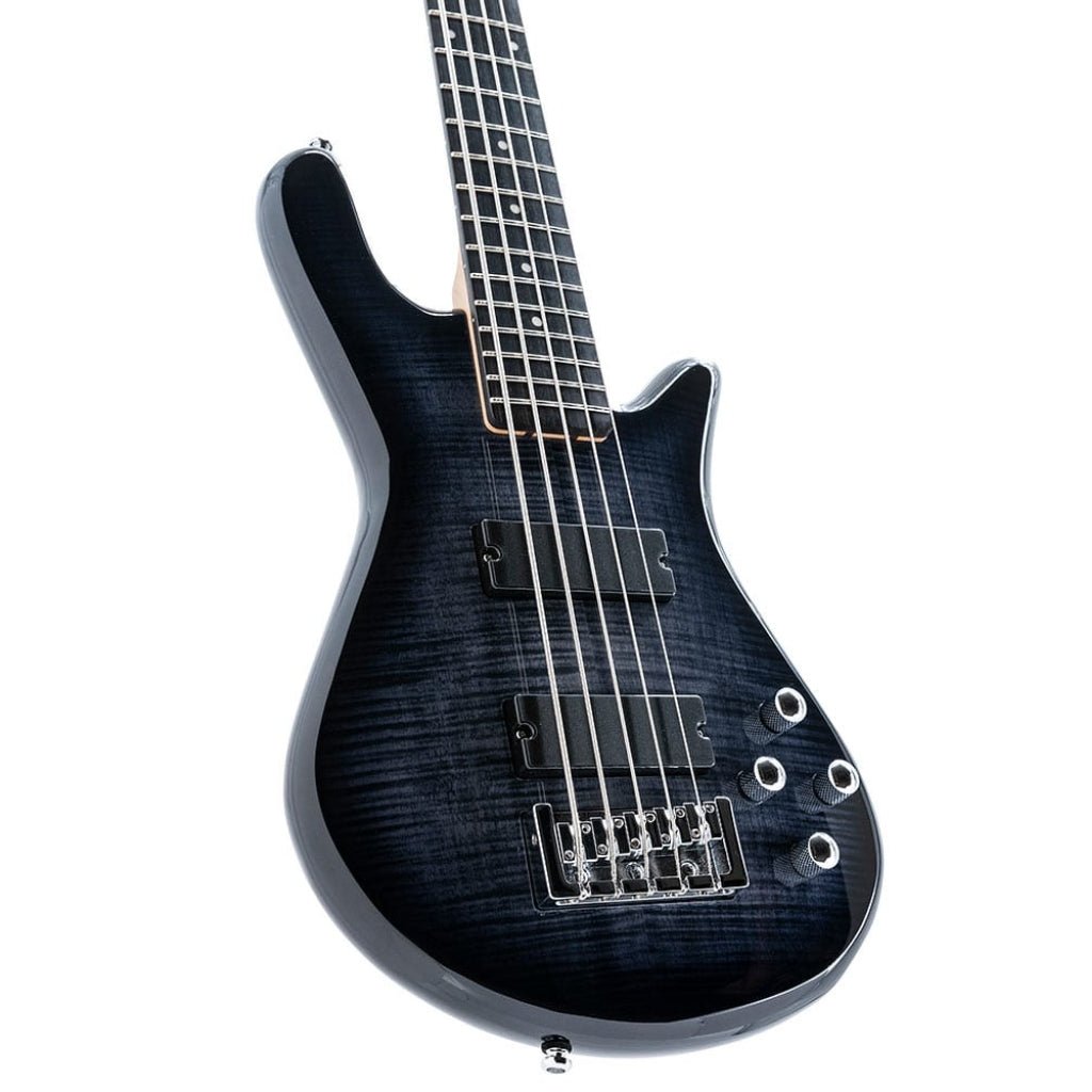 Spector Legend 5 Bass Guitar - Black Stain Gloss Bass Guitars Sky Music