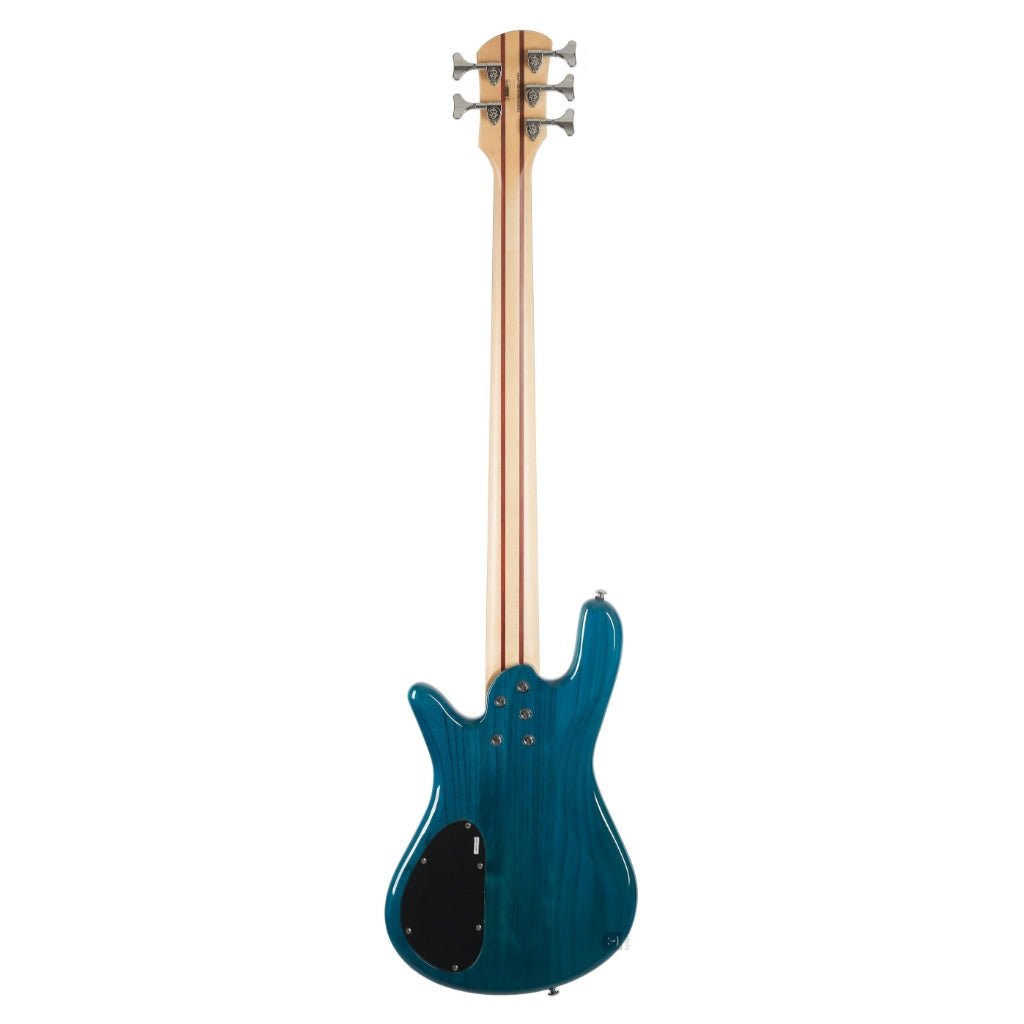 Spector Legend 5 Bass Guitar - Blue Stain Gloss Bass Guitars Sky Music