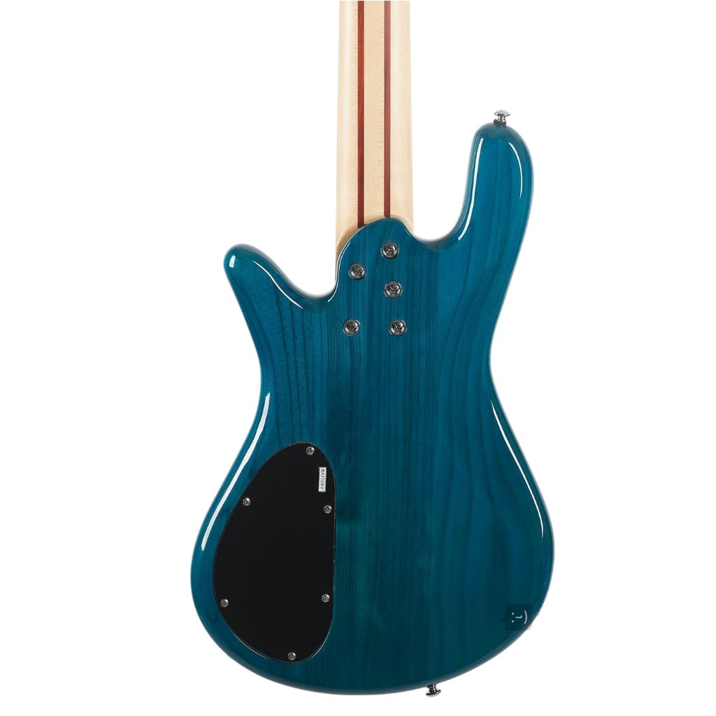 Spector Legend 5 Bass Guitar - Blue Stain Gloss Bass Guitars Sky Music