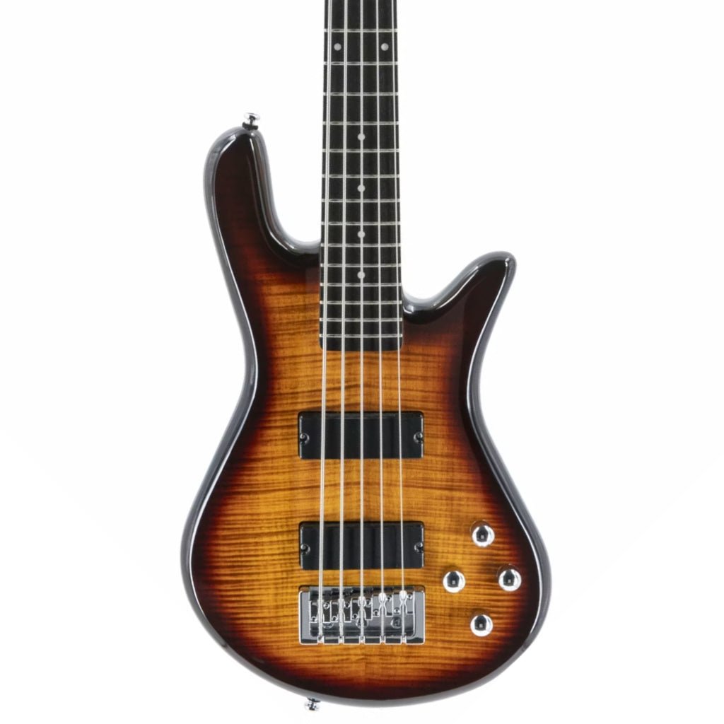 Spector Legend 5 Bass Guitar - Tobacco Sunburst Gloss Bass Guitars Sky Music