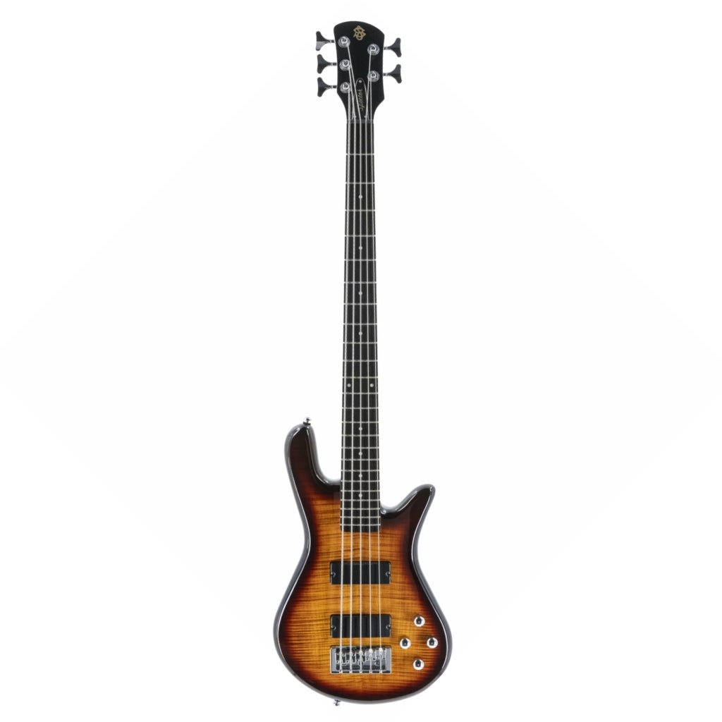 Spector Legend 5 Bass Guitar - Tobacco Sunburst Gloss Bass Guitars Sky Music