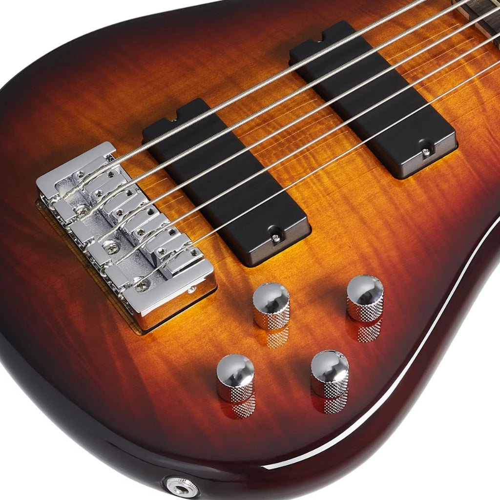 Spector Legend 5 Bass Guitar - Tobacco Sunburst Gloss Bass Guitars Sky Music