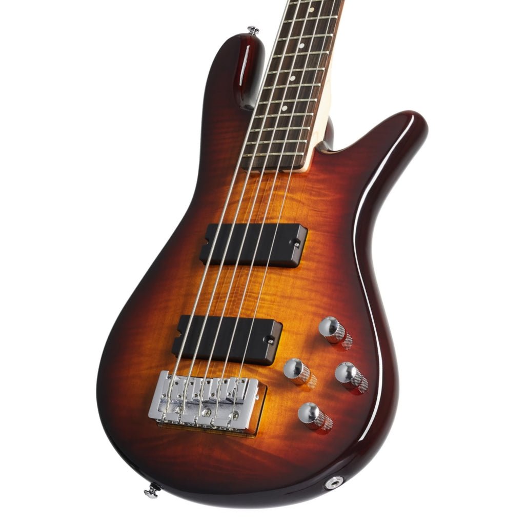 Spector Legend 5 Bass Guitar - Tobacco Sunburst Gloss Bass Guitars Sky Music