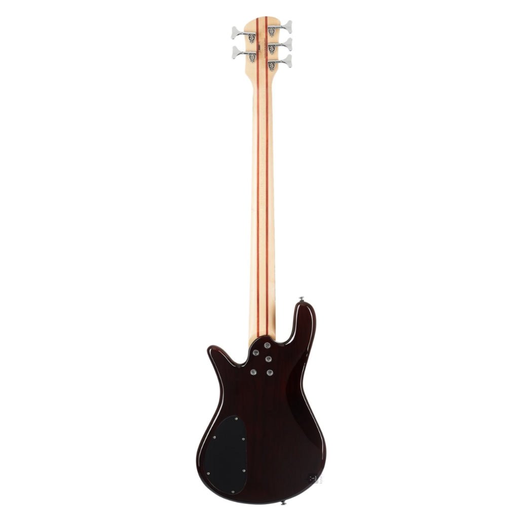 Spector Legend 5 Bass Guitar - Tobacco Sunburst Gloss Bass Guitars Sky Music