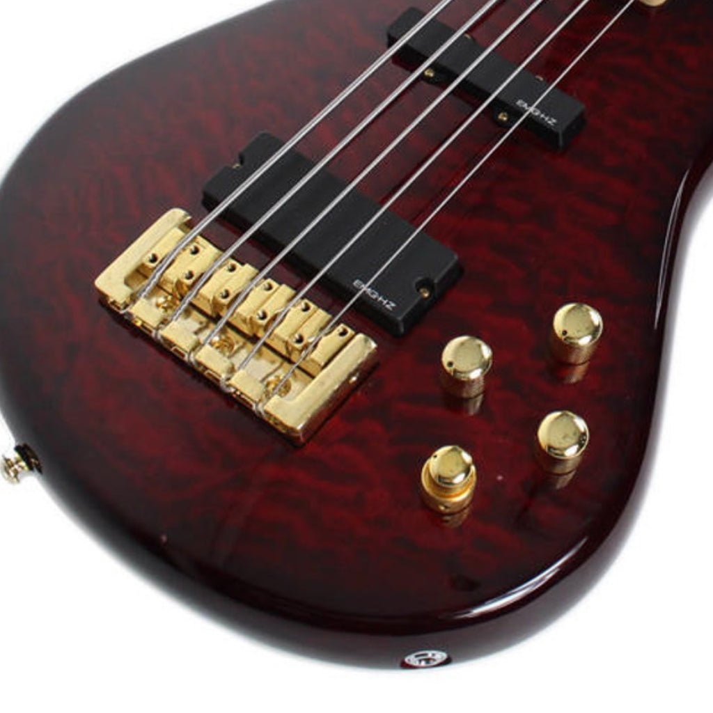 Spector Legend 5 Classic Bass Guitar - Black Cherry Bass Guitars Sky Music