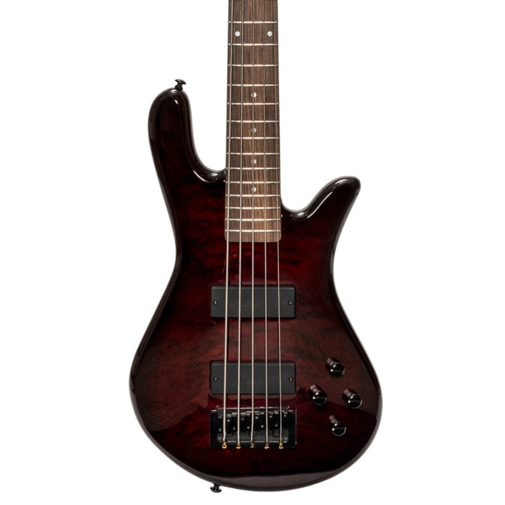 Spector Legend 5 Classic Bass Guitar - Black Cherry Bass Guitars Sky Music
