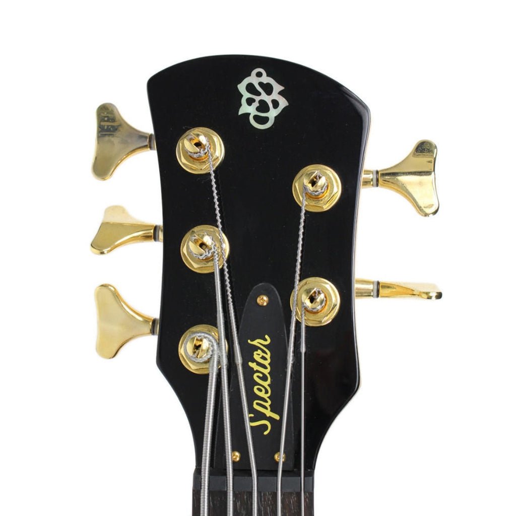 Spector Legend 5 Classic Bass Guitar - Black Cherry Bass Guitars Sky Music