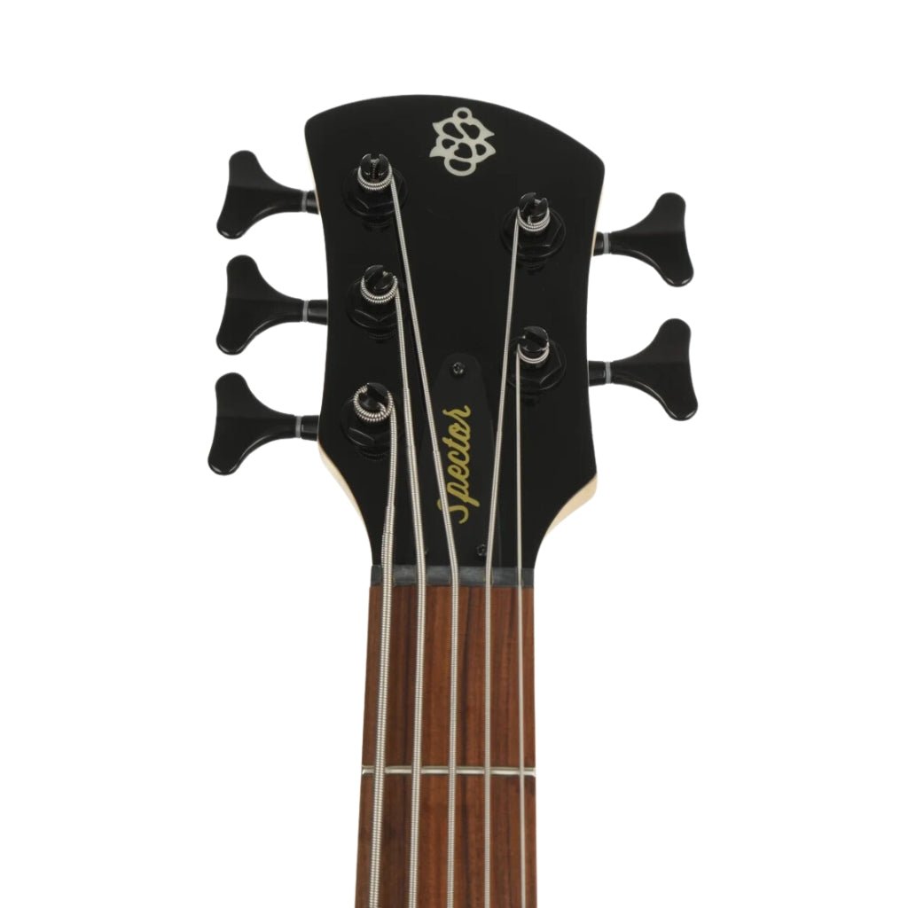 Spector Legend 5 Classic Bass Guitar - Black Stain Bass Guitars Sky Music