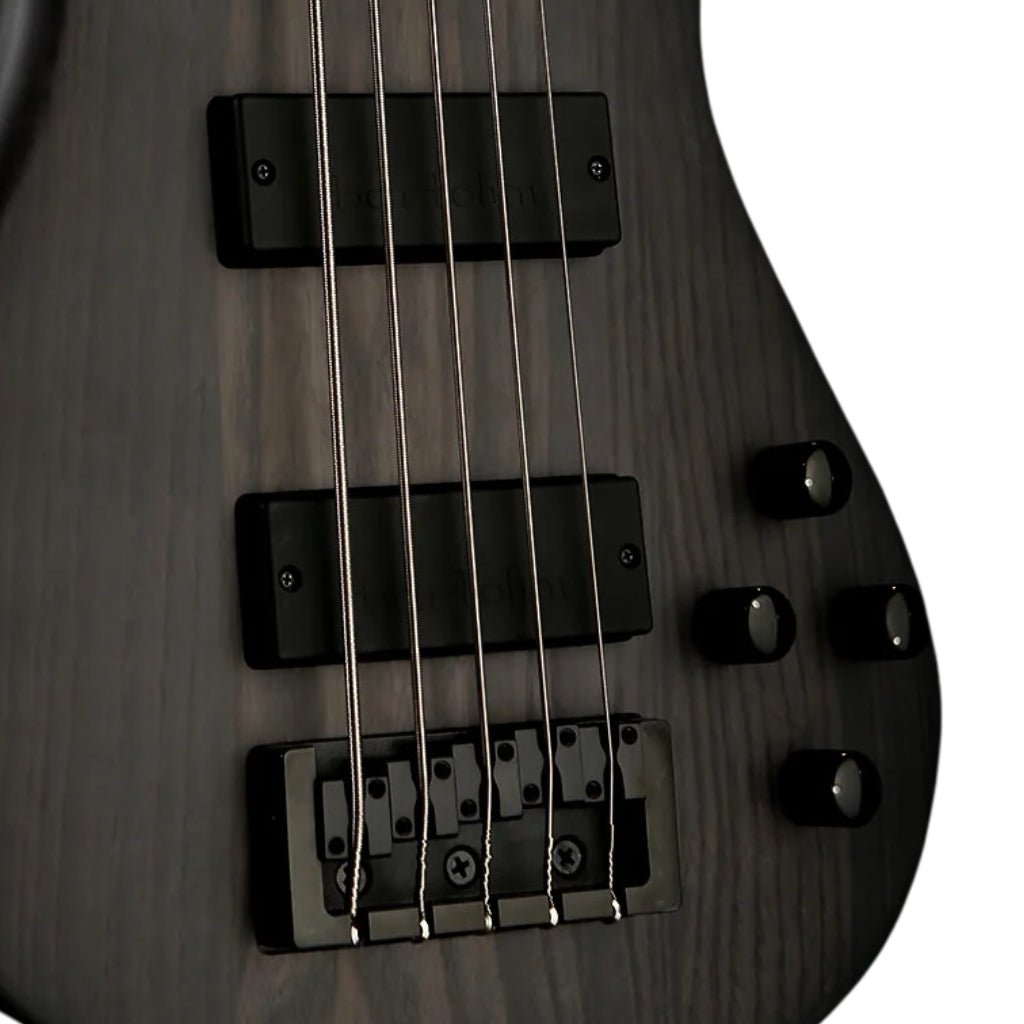 Spector Legend 5 Classic Bass Guitar - Black Stain Bass Guitars Sky Music