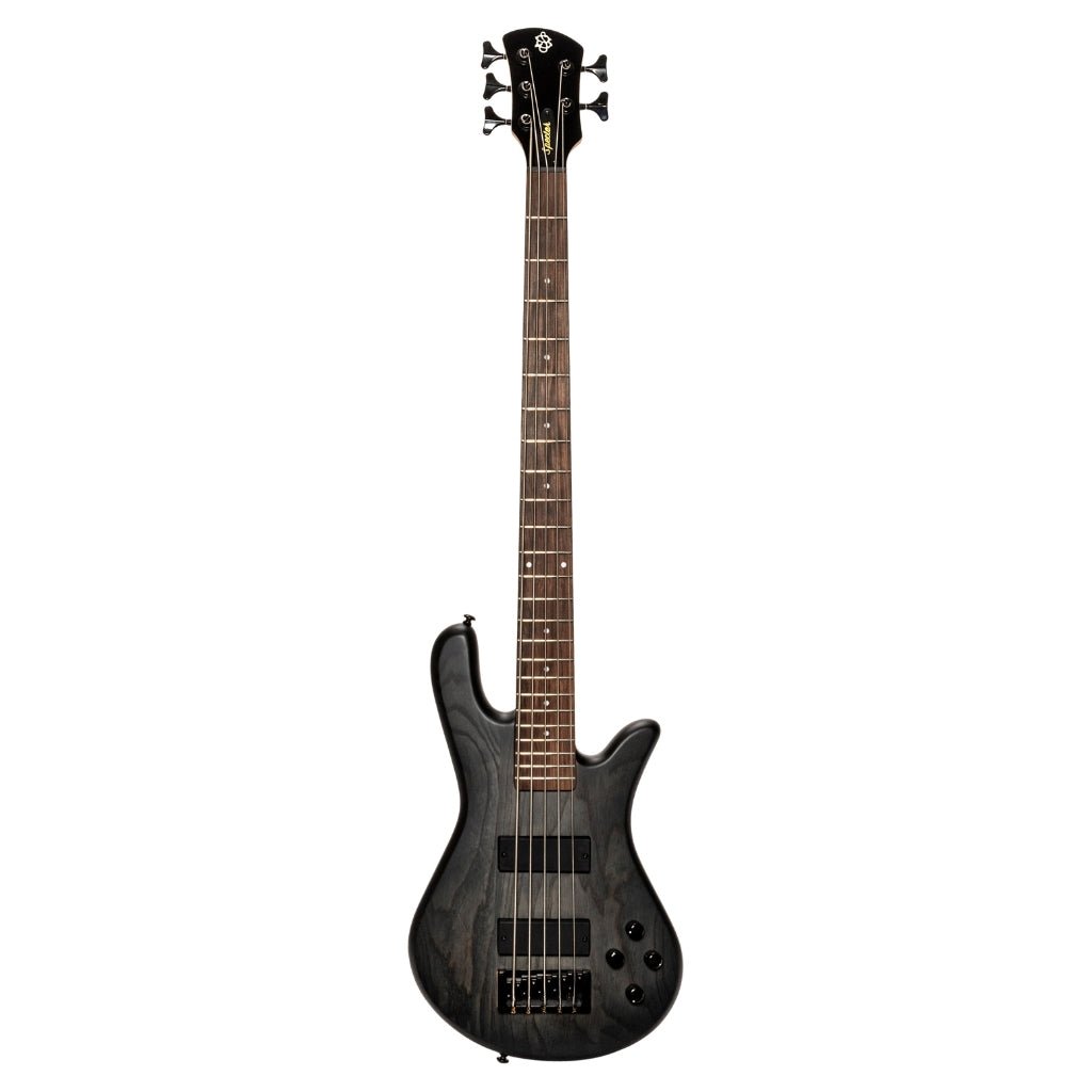 Spector Legend 5 Classic Bass Guitar - Black Stain Bass Guitars Sky Music