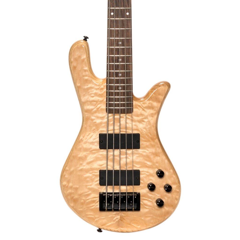 Spector Legend 5 Classic Bass Guitar - Natural Bass Guitars Sky Music
