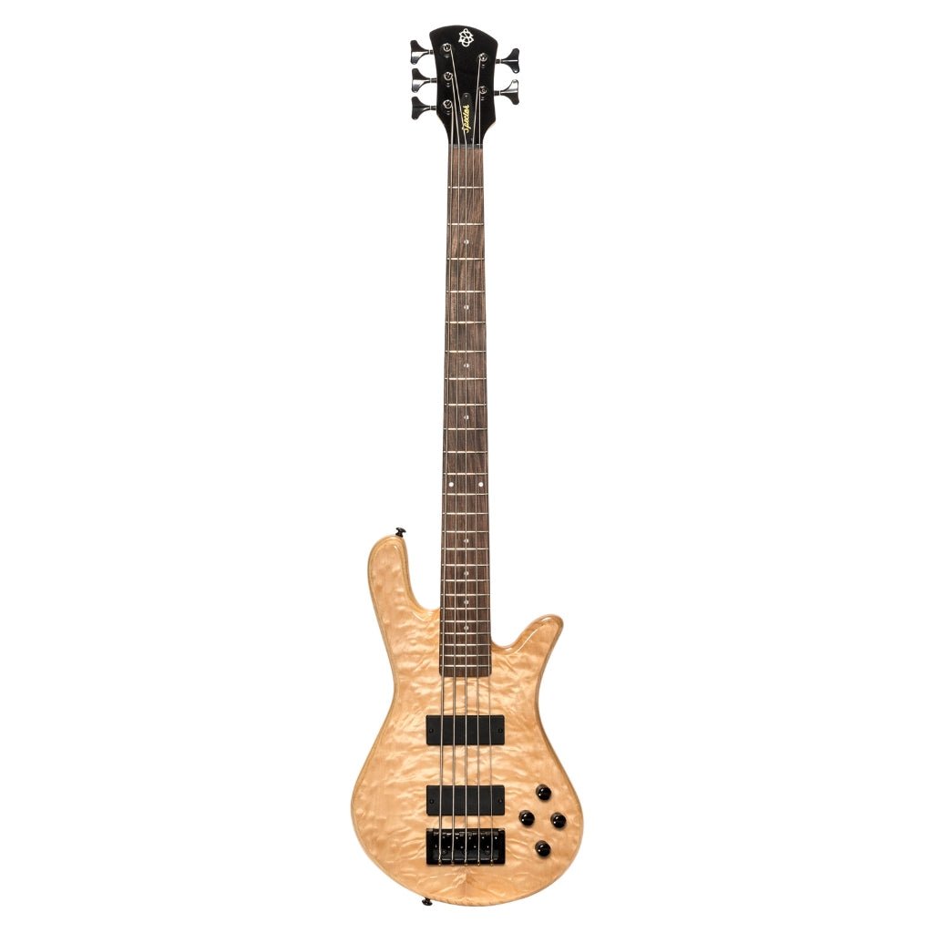 Spector Legend 5 Classic Bass Guitar - Natural Bass Guitars Sky Music