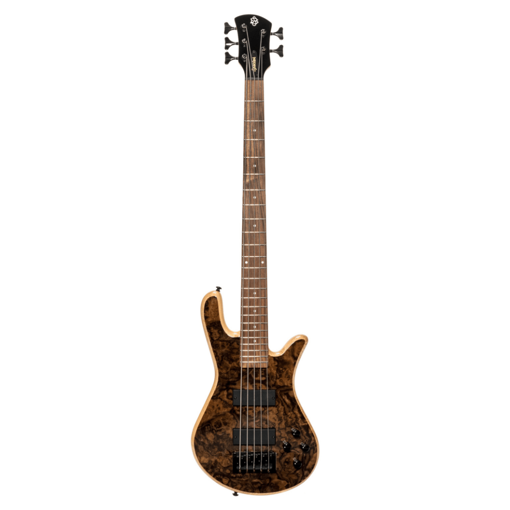 Spector Legend 5 Classic Bass Guitar - Walnut Burl Bass Guitars Sky Music