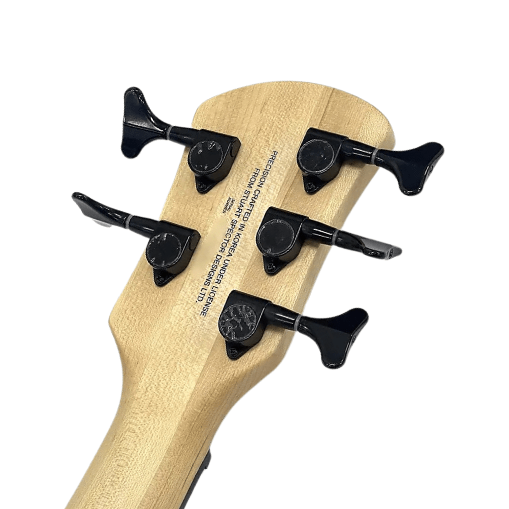 Spector Legend 5 Classic Bass Guitar - Walnut Burl Bass Guitars Sky Music