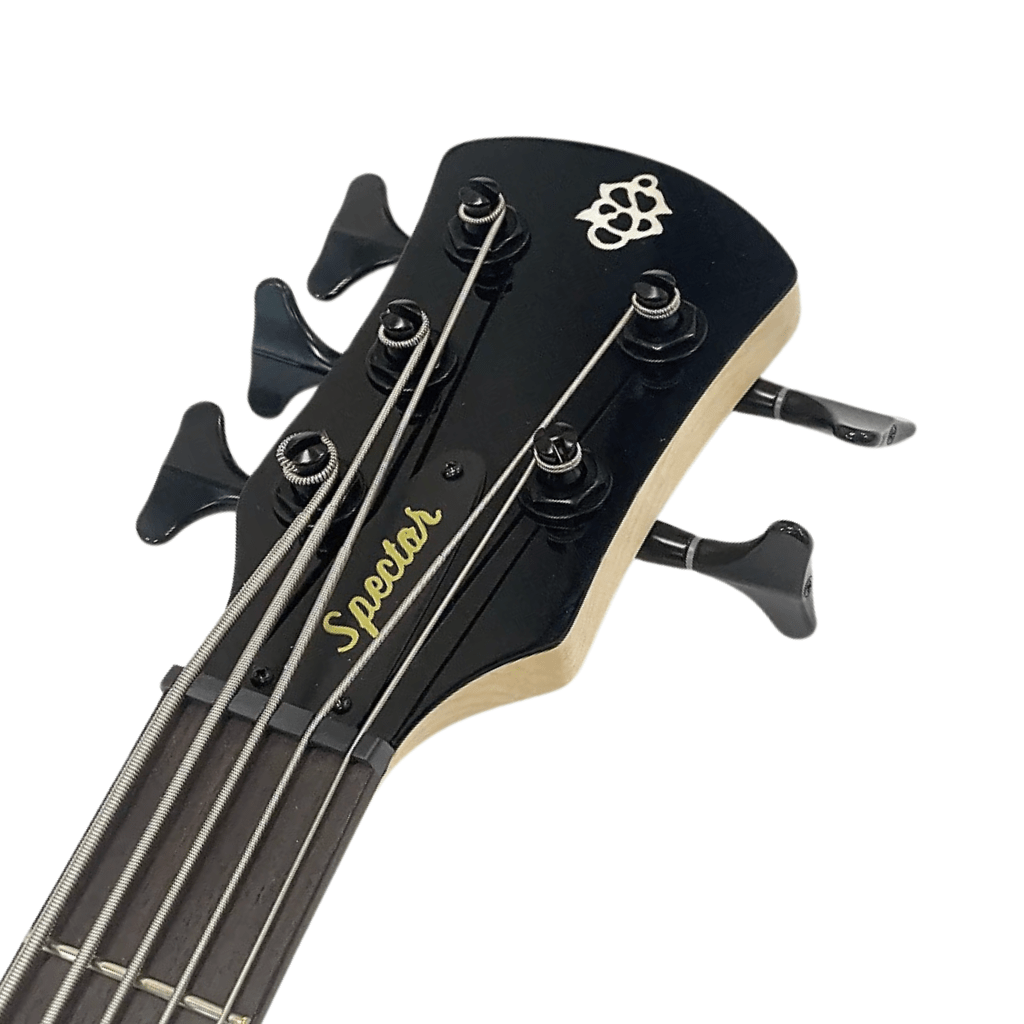 Spector Legend 5 Classic Bass Guitar - Walnut Burl Bass Guitars Sky Music
