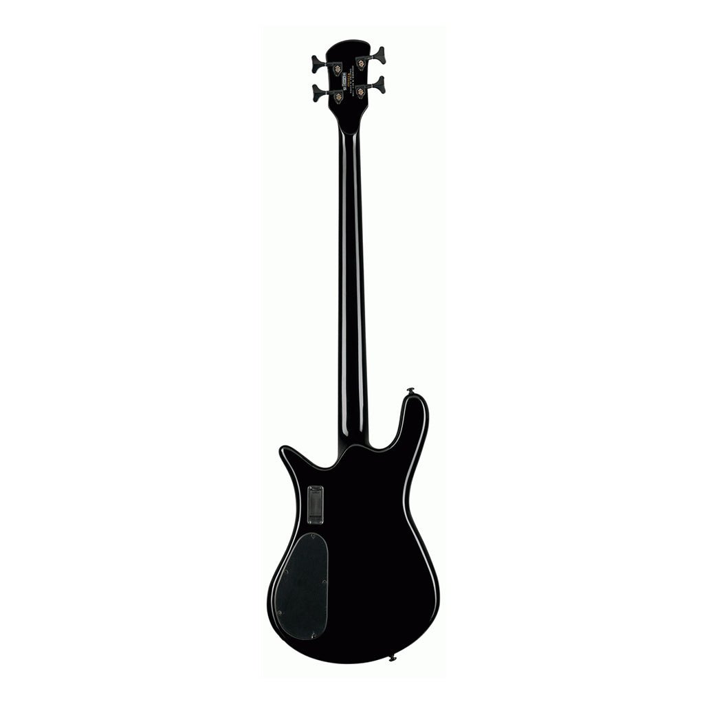 Spector NS Dimension Multiscale 4-String Bass w/EMG Pickups - Black Gloss Bass Guitars Sky Music