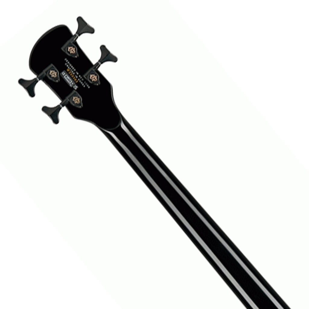 Spector NS Dimension Multiscale 4-String Bass w/EMG Pickups - Black Gloss Bass Guitars Sky Music