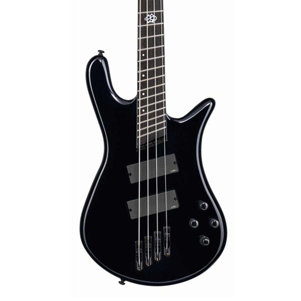 Spector NS Dimension Multiscale 4-String Bass w/EMG Pickups - Black Gloss Bass Guitars Sky Music