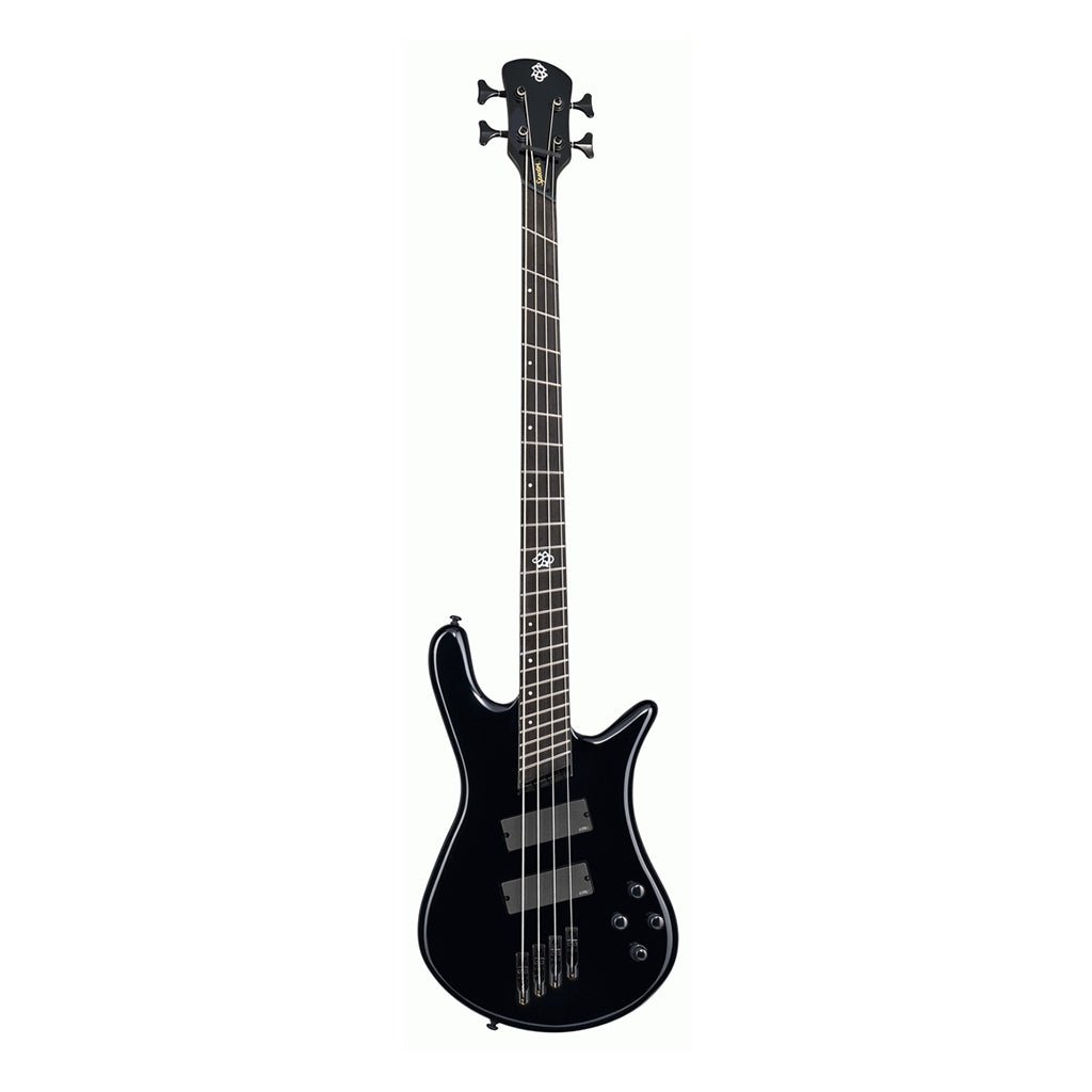 Spector NS Dimension Multiscale 4-String Bass w/EMG Pickups - Black Gloss Bass Guitars Sky Music
