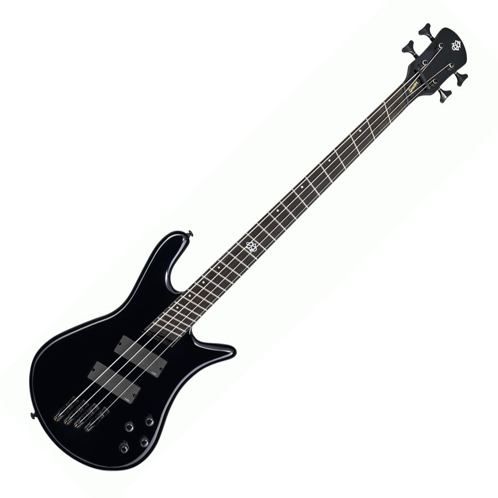 Spector NS Dimension Multiscale 4-String Bass w/EMG Pickups - Black Gloss Bass Guitars Sky Music