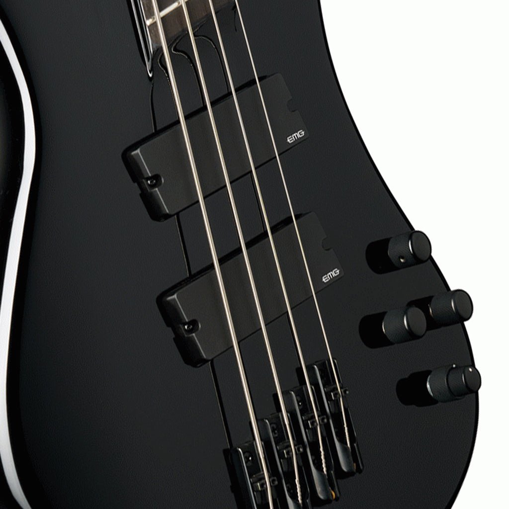 Spector NS Dimension Multiscale 4-String Bass w/EMG Pickups - Black Gloss Bass Guitars Sky Music