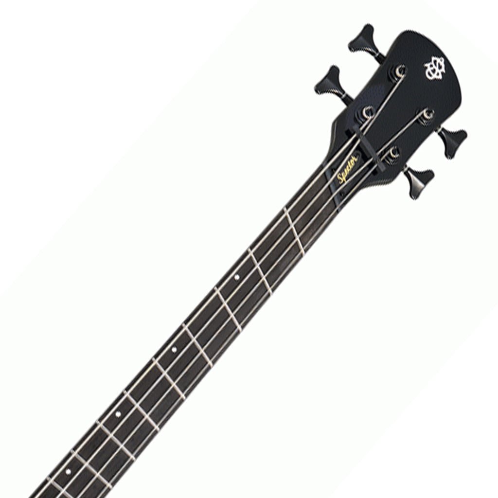 Spector NS Dimension Multiscale 4-String Bass w/EMG Pickups - Black Gloss Bass Guitars Sky Music