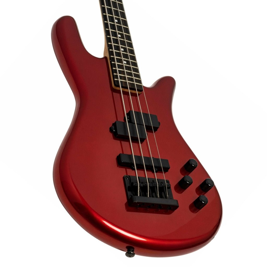 Spector Performer 4 Red Gloss Bass Guitars Sky Music