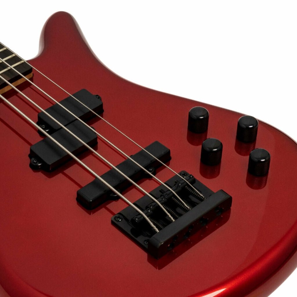 Spector Performer 4 Red Gloss Bass Guitars Sky Music
