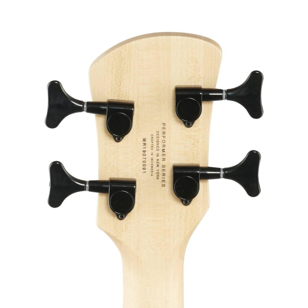Spector Performer 4 String Bass - Black Gloss Bass Guitars Sky Music