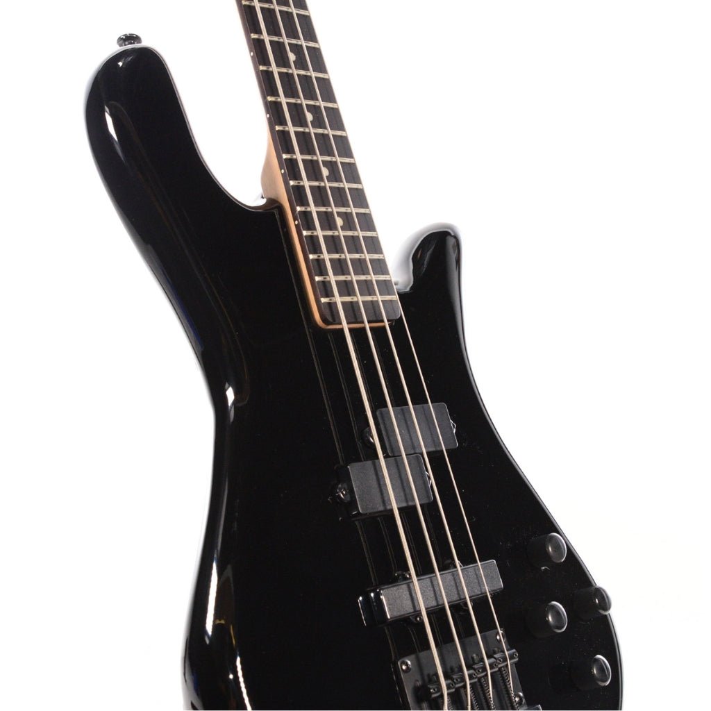 Spector Performer 4 String Bass - Black Gloss Bass Guitars Sky Music