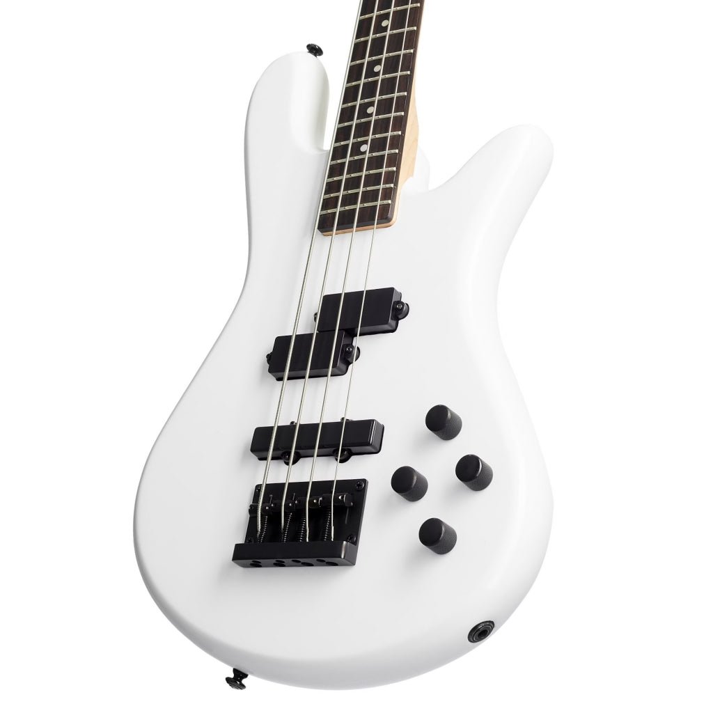 Spector Performer 4 White Gloss Bass Guitars Sky Music