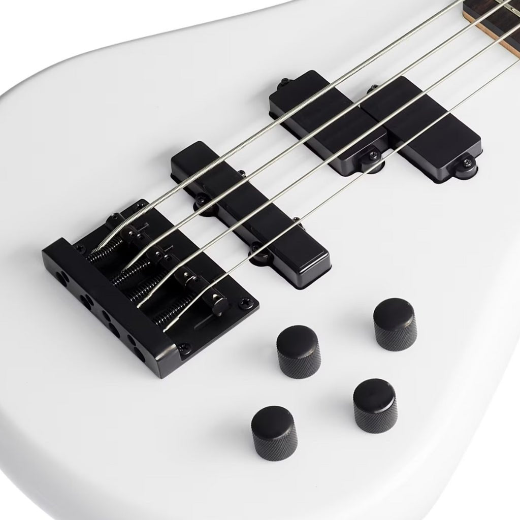 Spector Performer 4 White Gloss Bass Guitars Sky Music