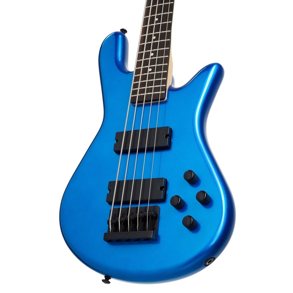 Spector Performer 5 Metallic Blue Bass Guitars Sky Music