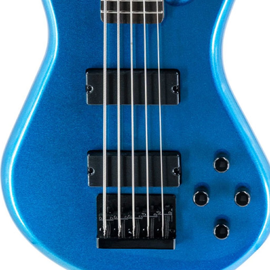 Spector Performer 5 Metallic Blue Bass Guitars Sky Music