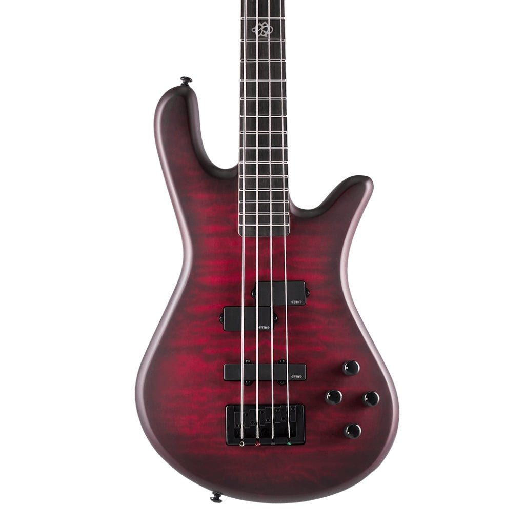 Spector Pulse 4 Bass Guitar - Black Cherry Matte Bass Guitars Sky Music