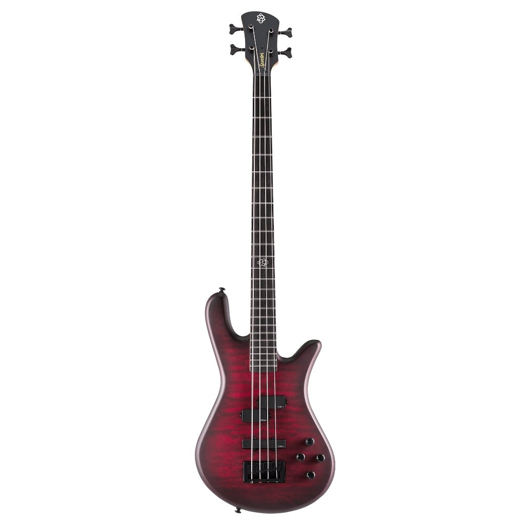 Spector Pulse 4 Bass Guitar - Black Cherry Matte Bass Guitars Sky Music