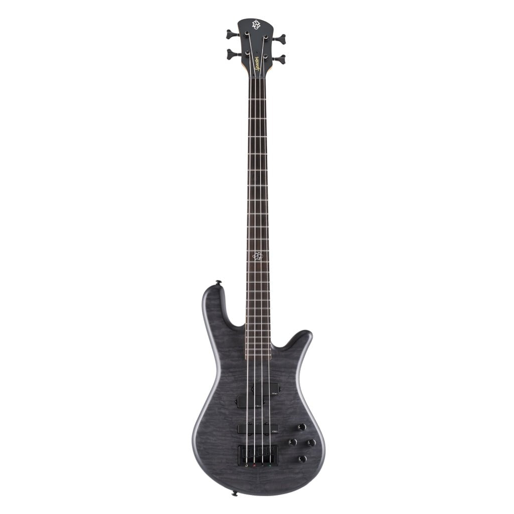 Spector Pulse 4 Bass Guitar - Black Stain Matte Bass Guitars Sky Music