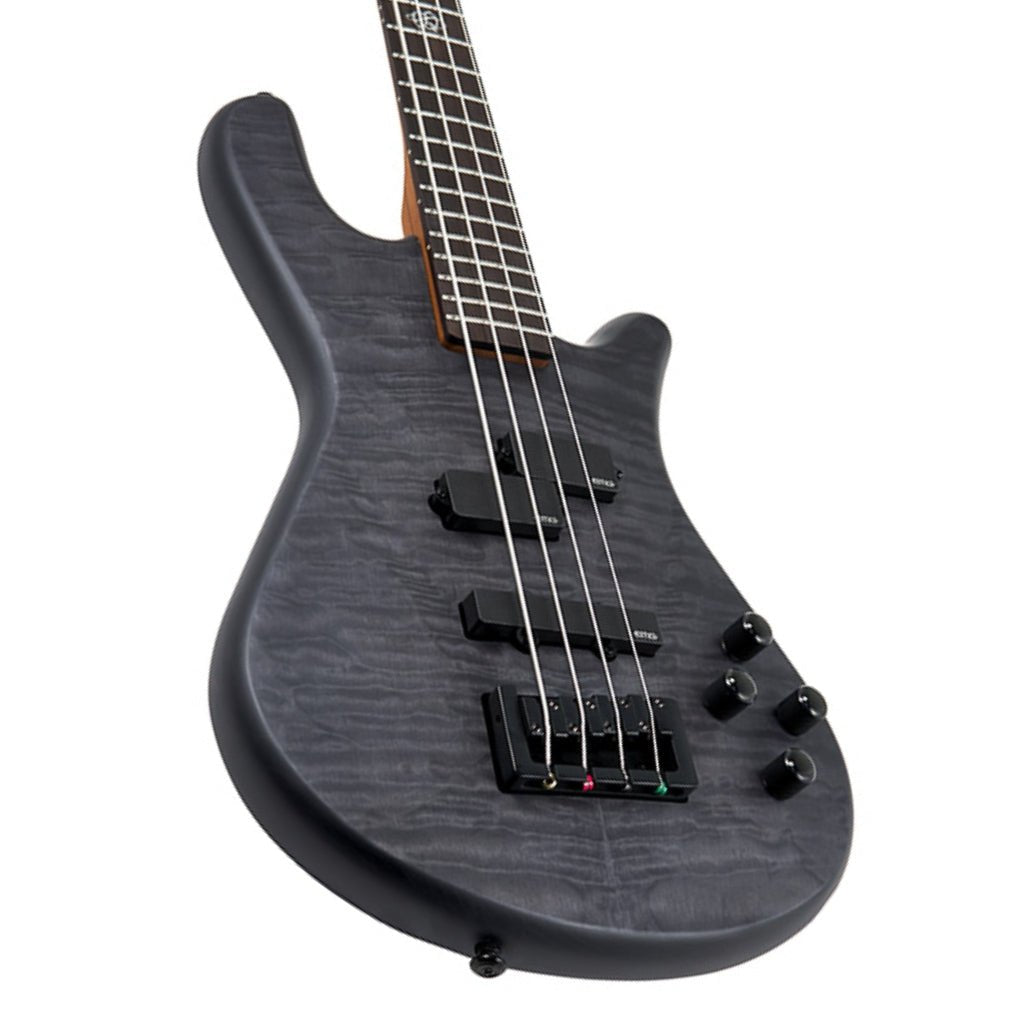 Spector Pulse 4 Bass Guitar - Black Stain Matte Bass Guitars Sky Music