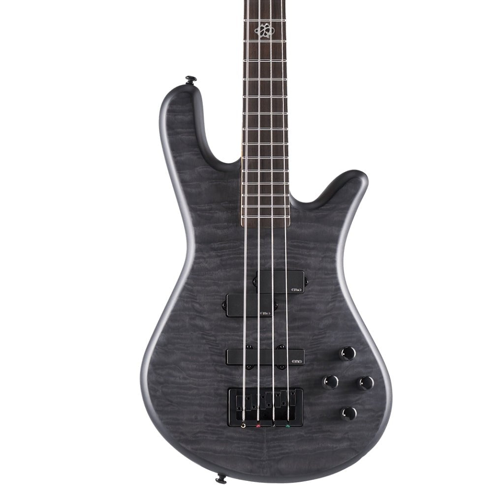 Spector Pulse 4 Bass Guitar - Black Stain Matte Bass Guitars Sky Music